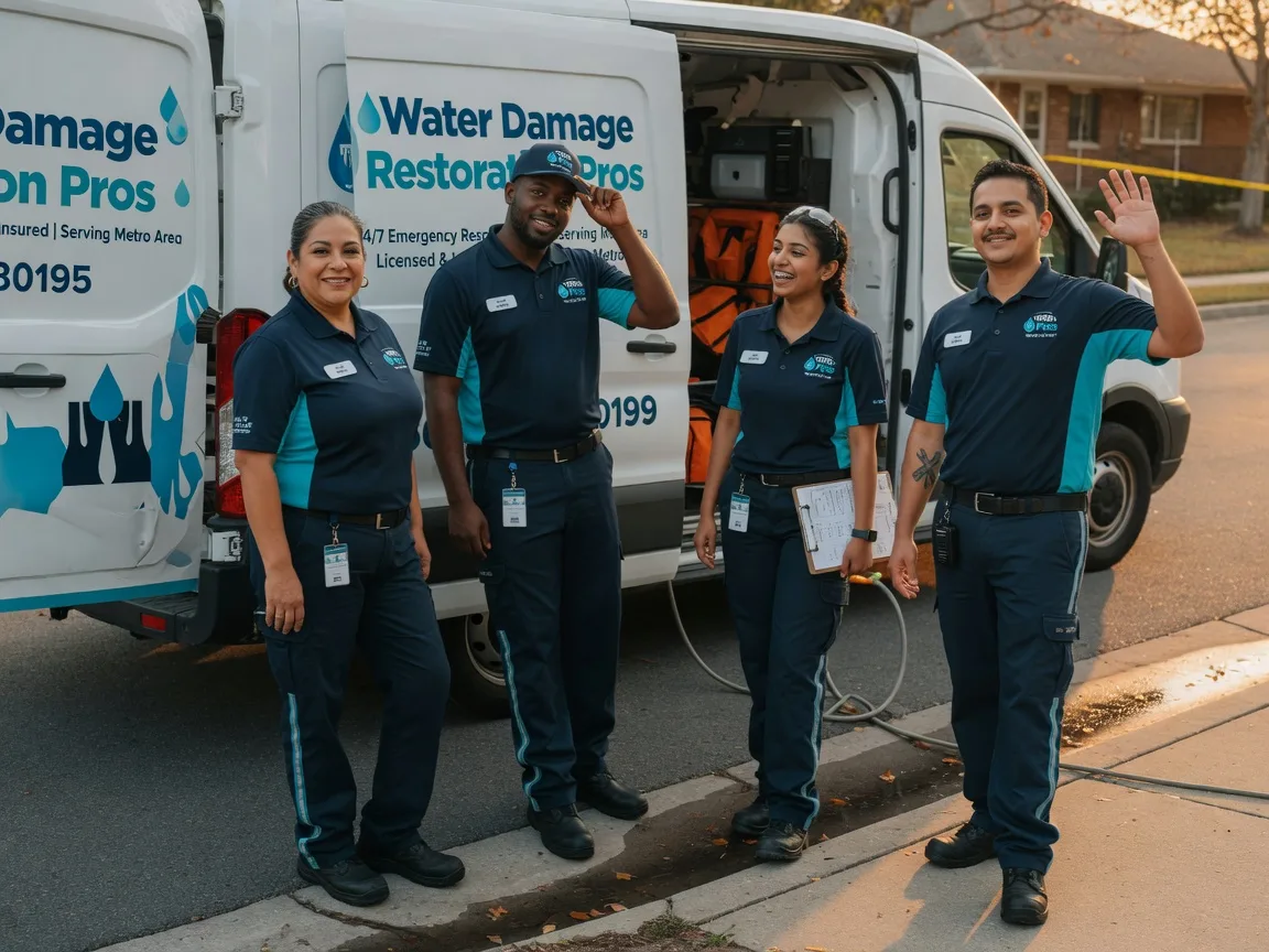 Water Damage Restoration company in Stockton, IA