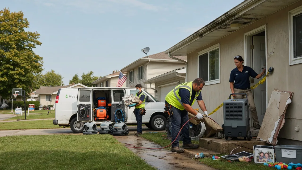 Water Damage Restoration in Stockton, IA near me